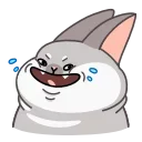 Стикер 1 из набора «Bunny Vampire»