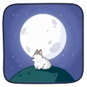 Стикер 15 из набора «Bunny Vampire»