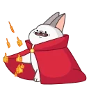 Стикер 3 из набора «Bunny Vampire»