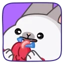 Стикер 7 из набора «Bunny Vampire»