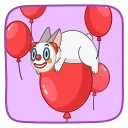 Стикер 10 из набора «Bunny Vampire»