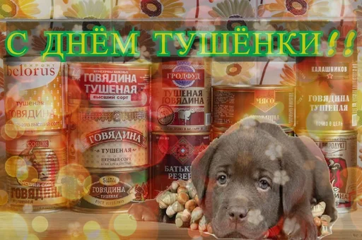 Стикер 6 из набора «С днем ...»