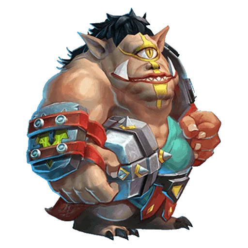 Стикер 16 из набора «CastleClash»