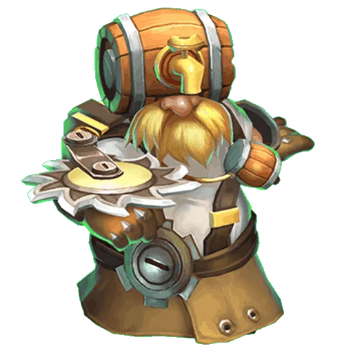 Стикер 8 из набора «CastleClash»