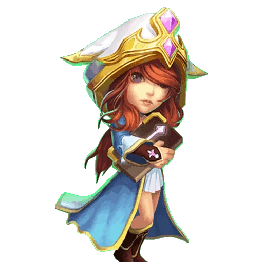 Стикер 9 из набора «CastleClash»