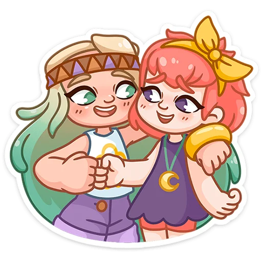Стикер 2 из набора «Ромашка • @TgSticker»