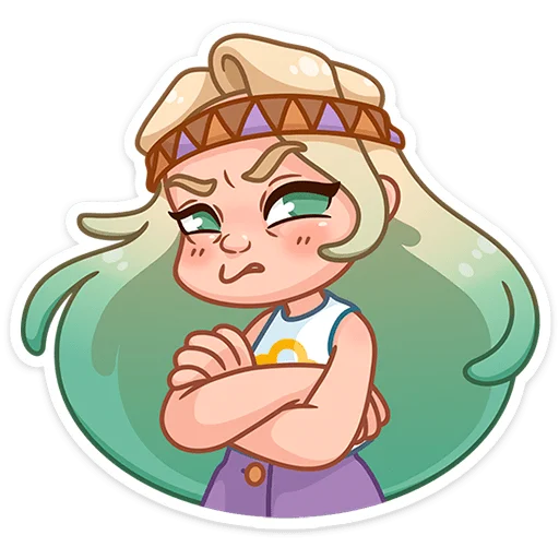 Стикер 4 из набора «Ромашка • @TgSticker»