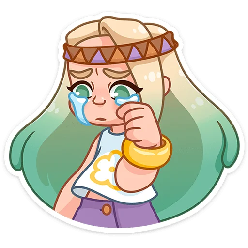 Стикер 6 из набора «Ромашка • @TgSticker»