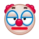 Стикер 13 из набора «Clown emoji @TgSticker»