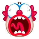 Стикер 16 из набора «Clown emoji @TgSticker»