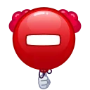 Стикер 19 из набора «Clown emoji @TgSticker»