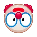 Стикер 5 из набора «Clown emoji @TgSticker»