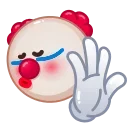 Стикер 7 из набора «Clown emoji @TgSticker»