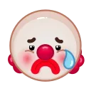 Стикер 10 из набора «Clown emoji @TgSticker»
