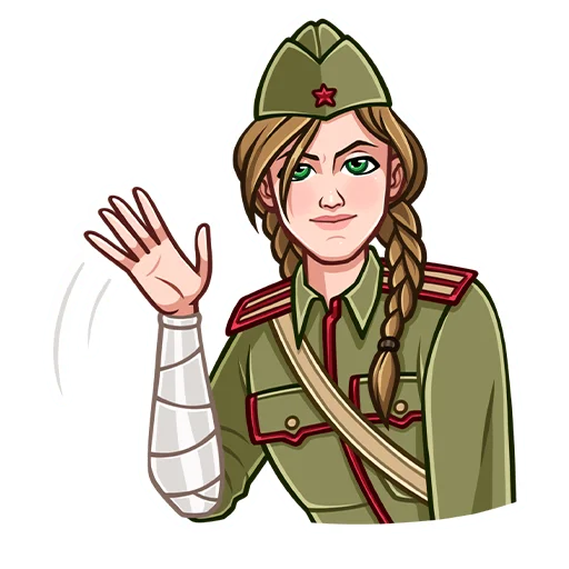 Стикер 1 из набора «Call of Duty: Vanguard (@TgSticker)»