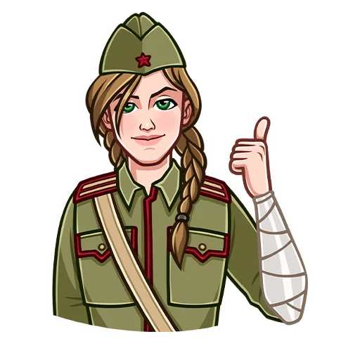 Стикер 2 из набора «Call of Duty: Vanguard (@TgSticker)»