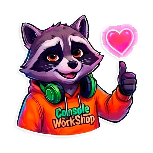 Стикер 12 из набора «Console WorkShop»