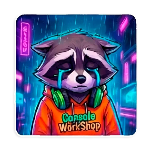 Стикер 18 из набора «Console WorkShop»