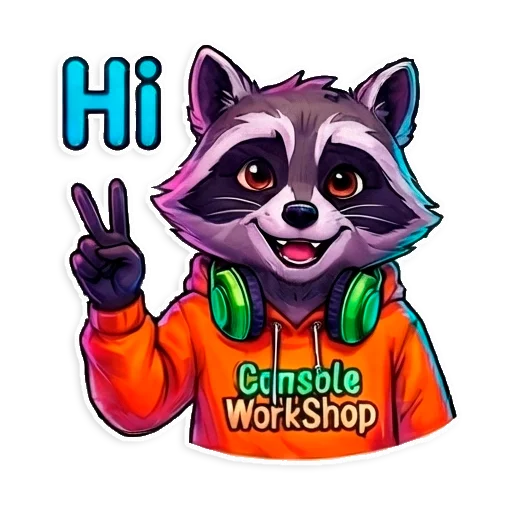 Стикер 7 из набора «Console WorkShop»