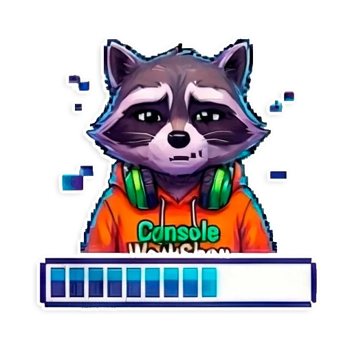 Стикер 9 из набора «Console WorkShop»