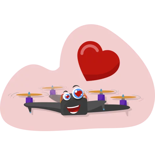 Стикер 12 из набора «Copter Race»