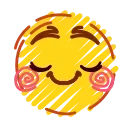 Стикер 15 из набора «Crayons Emoji @TgSticker»