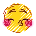 Стикер 19 из набора «Crayons Emoji @TgSticker»