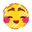 Стикер 10 из набора «Crayons Emoji @TgSticker»