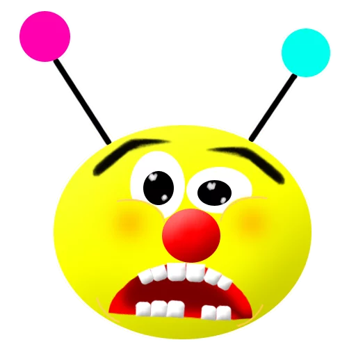 Стикер 2 из набора «Crazy balls»