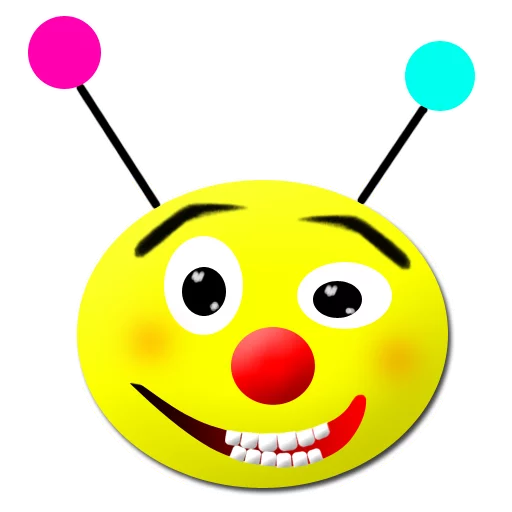 Стикер 4 из набора «Crazy balls»