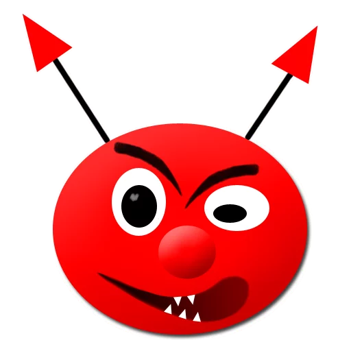 Стикер 5 из набора «Crazy balls»