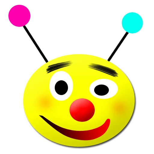 Стикер 9 из набора «Crazy balls»
