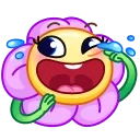 Стикер 1 из набора «Crazy Daisy»