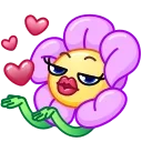 Стикер 2 из набора «Crazy Daisy»