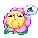 Стикер 12 из набора «Crazy Daisy»