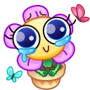 Стикер 13 из набора «Crazy Daisy»