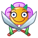 Стикер 14 из набора «Crazy Daisy»