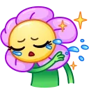 Стикер 16 из набора «Crazy Daisy»
