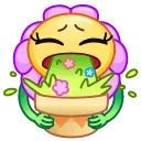 Стикер 19 из набора «Crazy Daisy»
