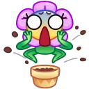 Стикер 4 из набора «Crazy Daisy»
