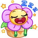 Стикер 6 из набора «Crazy Daisy»