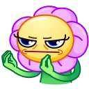 Стикер 8 из набора «Crazy Daisy»