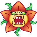 Стикер 9 из набора «Crazy Daisy»