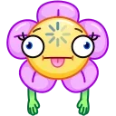 Стикер 10 из набора «Crazy Daisy»