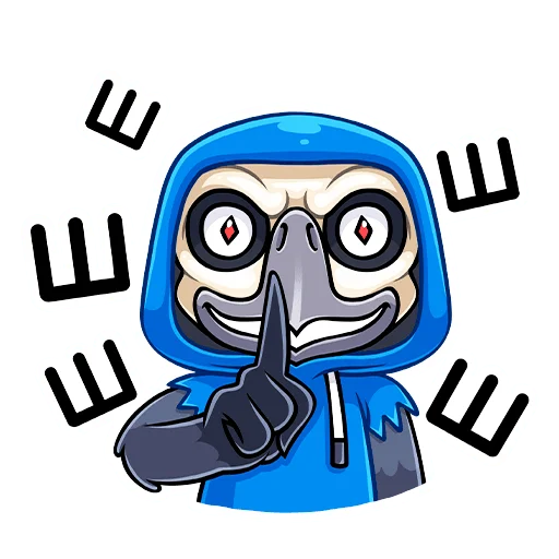 Стикер 17 из набора «Кру :: @stickroom»