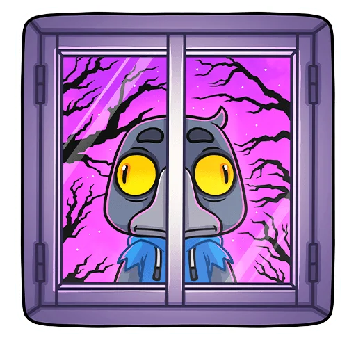 Стикер 19 из набора «Кру :: @stickroom»