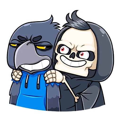Стикер 5 из набора «Кру :: @stickroom»