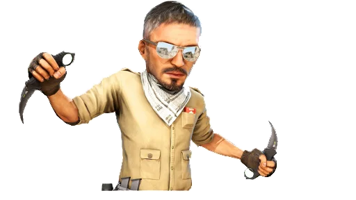 Стикер 5 из набора «CS:GO»