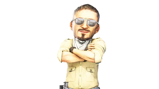 Стикер 6 из набора «CS:GO»