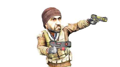 Стикер 9 из набора «CS:GO»